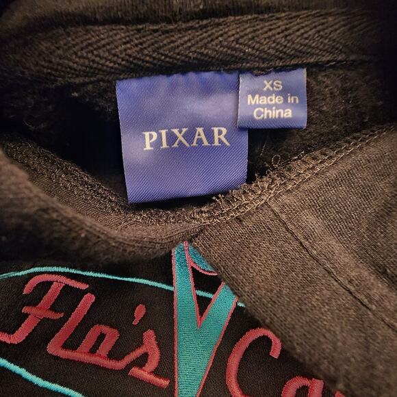 Pixar Women's Cropped Hoodie SZ XS California Adventure Disneyland Vacation Cars - Picture 5 of 7